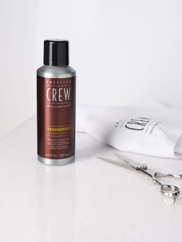 American Crew Techseries Control Foam / Erős tartást adó hajhab