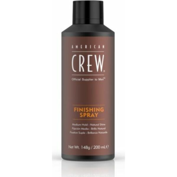 American Crew  Finising Spray / Közepes Tartást adó Hajlakk
